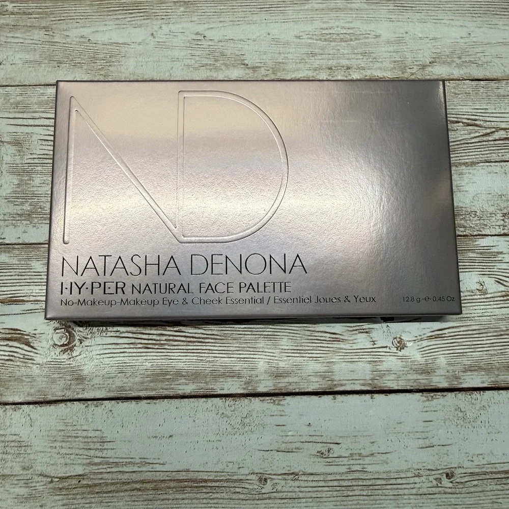 Natasha‎ Denona Hyper Natural Face Palette Eye And Cheek 12.8g